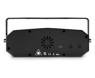 MusicMate Multiefekt dyskotekowy Party Light MM-DB400 BeamXtreme - 1588534 - zdjęcie 3